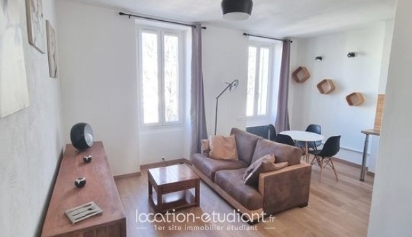 Logement �tudiant T2 &agrave; Marseille 04�me arrondissement (13004)