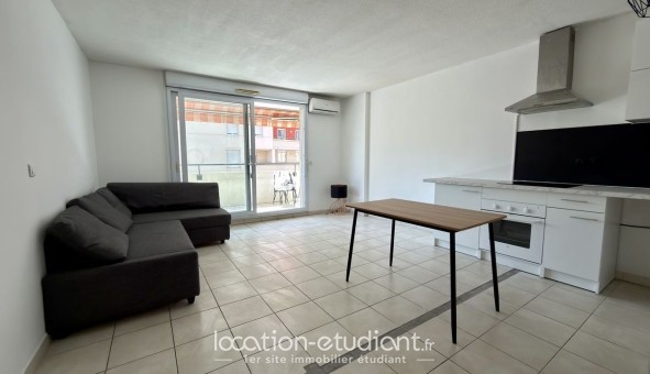 Logement �tudiant T3 &agrave; Marseille 10�me arrondissement (13010)
