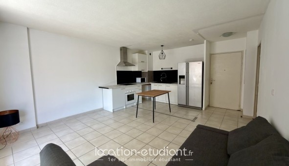 Logement �tudiant T3 &agrave; Marseille 10�me arrondissement (13010)