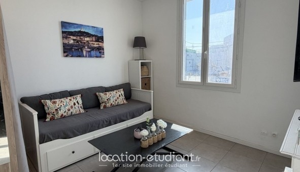 Logement �tudiant Studio &agrave; Marseille 10�me arrondissement (13010)