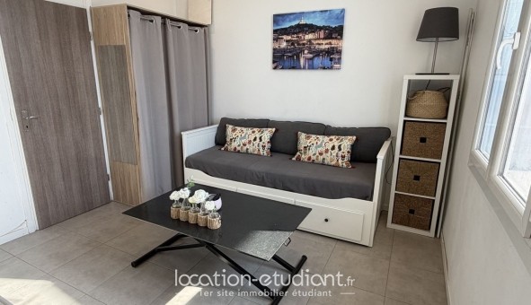 Logement �tudiant Studio &agrave; Marseille 10�me arrondissement (13010)