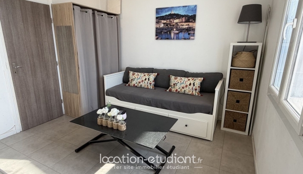 Logement �tudiant Studio &agrave; Marseille 10�me arrondissement (13010)