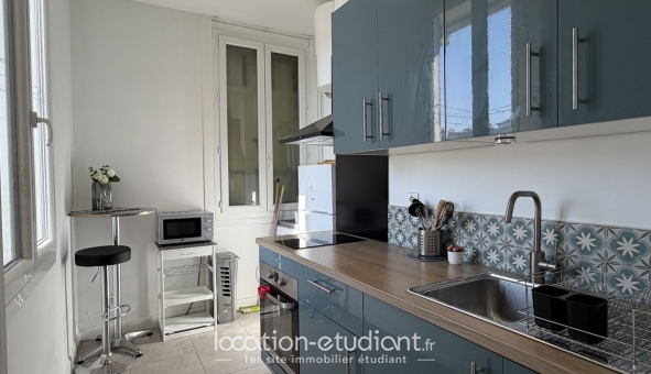 Logement �tudiant Studio &agrave; Marseille 10�me arrondissement (13010)