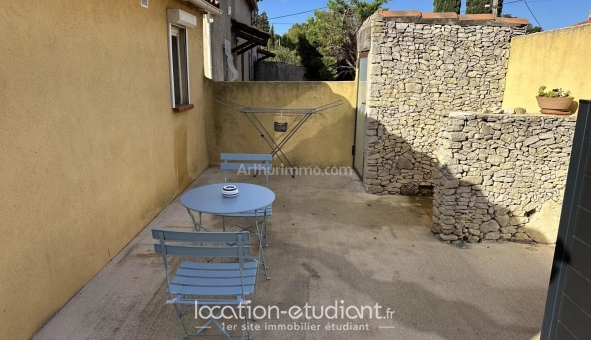 Logement �tudiant Studio &agrave; Martigues (13500)