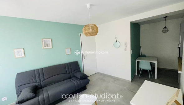 Logement �tudiant Studio &agrave; Millau (12100)
