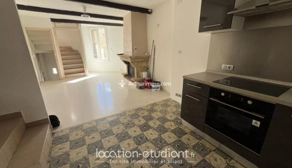Logement �tudiant T3 &agrave; Millau (12100)