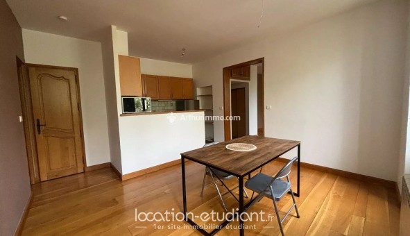 Logement �tudiant T3 &agrave; Millau (12100)