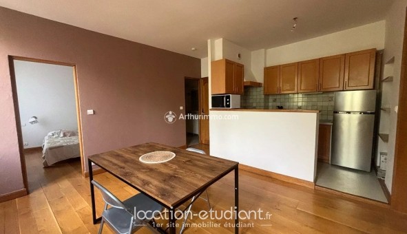 Logement �tudiant T3 &agrave; Millau (12100)