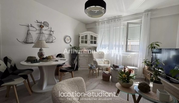 Logement �tudiant T2 &agrave; Montmorot (39570)