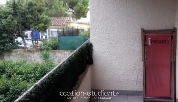 Logement �tudiant Studio &agrave; Montpellier (34080)