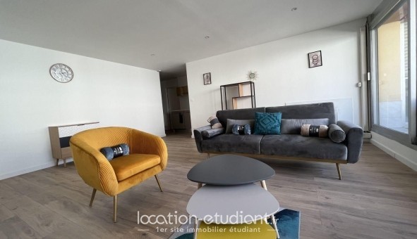 Logement �tudiant Studio &agrave; Montpellier (34080)