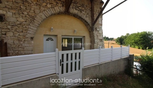 Logement �tudiant T3 &agrave; Morestel (38510)