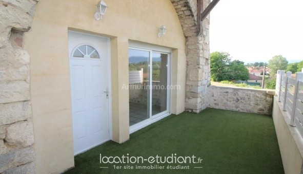Logement �tudiant T3 &agrave; Morestel (38510)