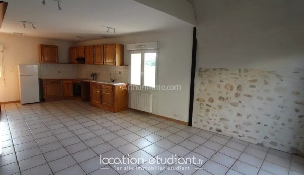 Logement �tudiant T3 &agrave; Morestel (38510)
