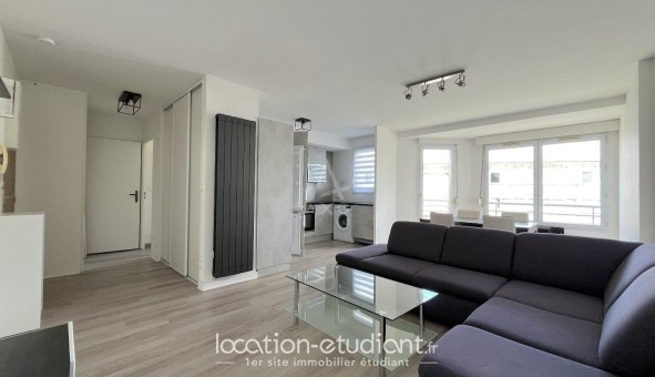 Logement �tudiant T2 &agrave; Nancy (54100)