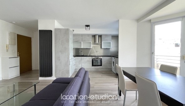 Logement �tudiant T2 &agrave; Nancy (54100)