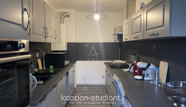 Logement �tudiant T3 &agrave; Nancy (54100)