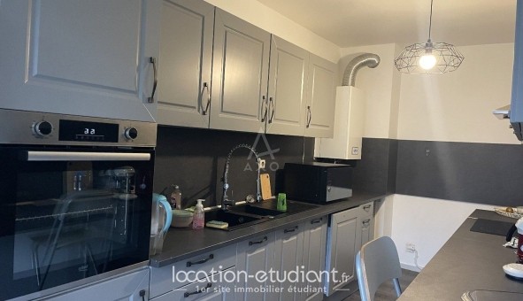 Logement �tudiant T3 &agrave; Nancy (54100)