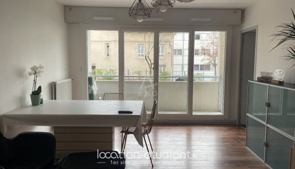 Logement �tudiant T3 &agrave; Nancy (54100)
