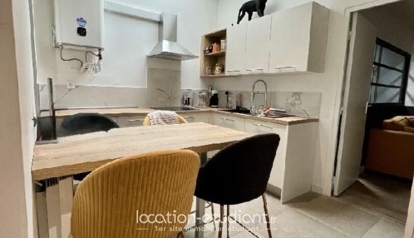 Logement �tudiant T2 &agrave; Nantes (44200)