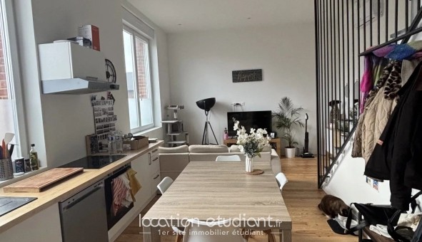 Logement �tudiant T3 &agrave; Neuville Saint Amand (02100)