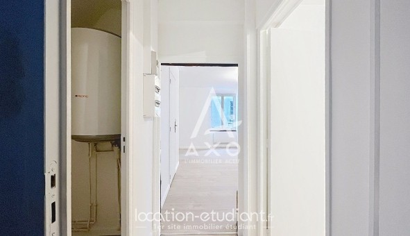 Logement �tudiant Studio &agrave; Neuvy sur Loire (58450)