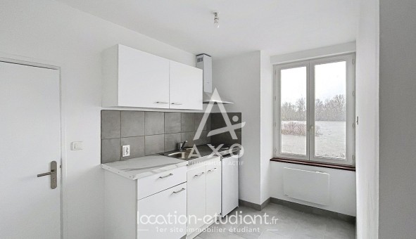 Logement �tudiant T2 &agrave; Neuvy sur Loire (58450)