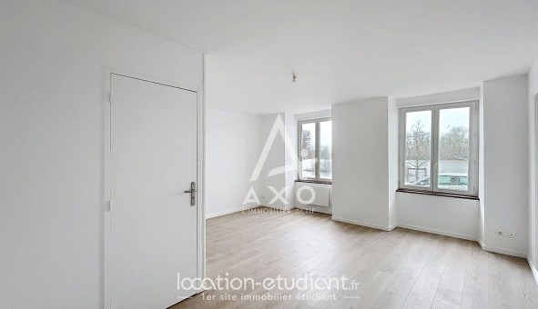Logement �tudiant T2 &agrave; Neuvy sur Loire (58450)