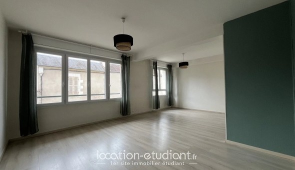 Logement �tudiant T3 &agrave; Nevers (58000)