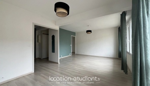 Logement �tudiant T3 &agrave; Nevers (58000)