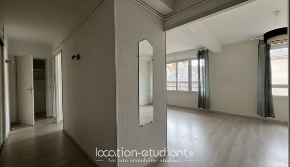Logement �tudiant T3 &agrave; Nevers (58000)