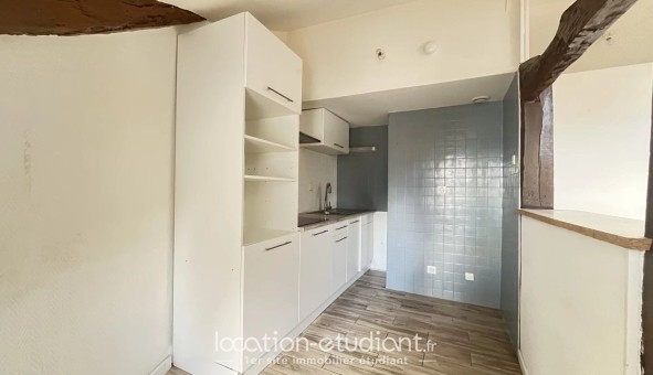 Logement �tudiant T2 &agrave; Nevers (58000)