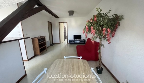 Logement �tudiant Location T2 Meubl&eacute; Nevers (58000)
