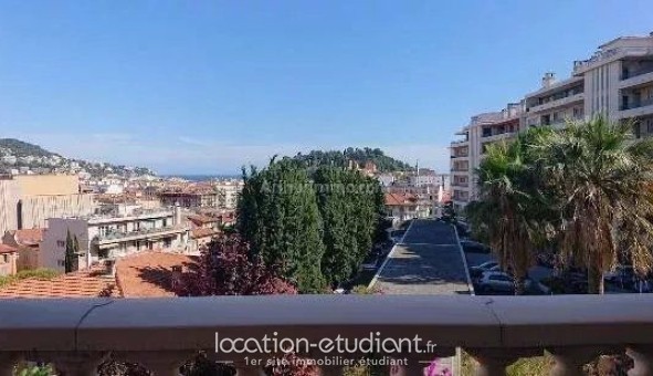 Logement �tudiant Location Studio Vide Nice (06100)