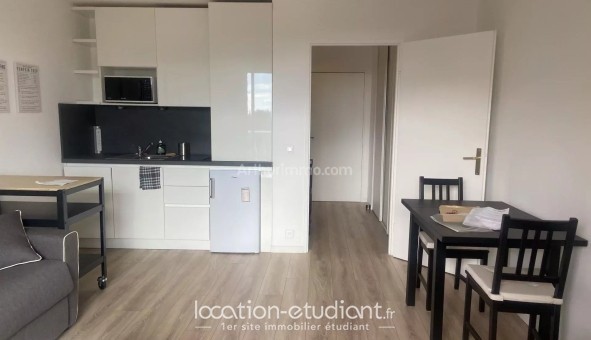 Logement �tudiant Studio &agrave; Nice (06100)