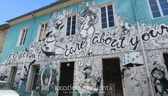 Logement �tudiant Studio &agrave; N�mes (30000)