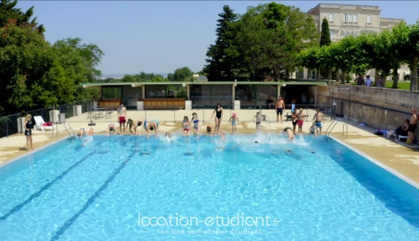 Logement �tudiant Location T2 Meubl&eacute; N�mes (30000)