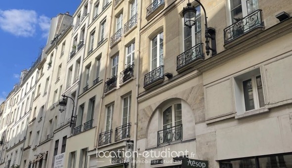 Logement �tudiant Location T2 Vide Paris 01er arrondissement (75001)