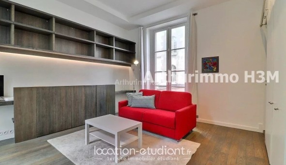 Logement �tudiant Location Studio Meubl&eacute; Paris 06�me arrondissement (75006)