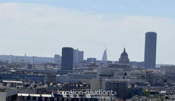 Logement �tudiant Studio &agrave; Paris 11�me arrondissement (75011)