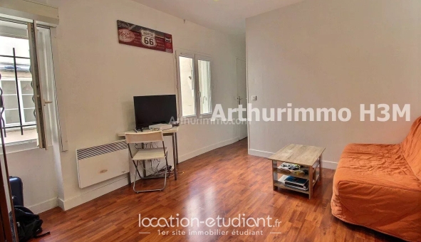 Logement �tudiant Location Studio Meubl&eacute; Paris 11�me arrondissement (75011)