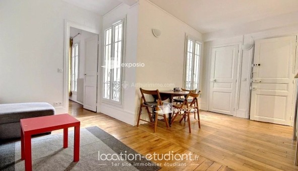 Logement �tudiant T2 &agrave; Paris 15�me arrondissement (75015)