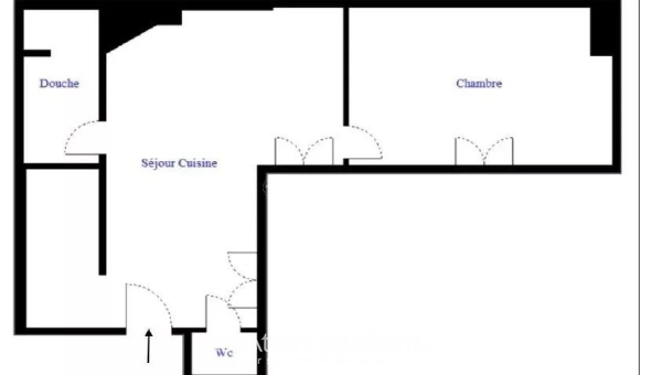 Logement �tudiant T2 &agrave; Paris 15�me arrondissement (75015)