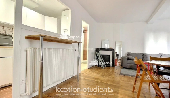 Logement �tudiant T2 &agrave; Paris 15�me arrondissement (75015)