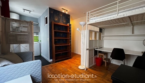 Logement �tudiant Location Studio Meubl&eacute; Paris 17�me arrondissement (75017)
