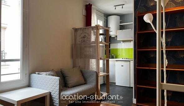 Logement �tudiant Studio &agrave; Paris 17�me arrondissement (75017)