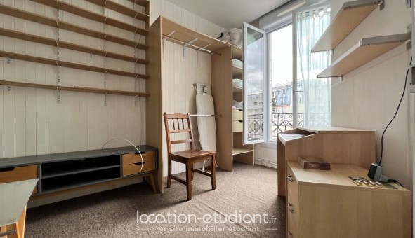 Logement �tudiant Location Studio Meubl&eacute; Paris 19�me arrondissement (75019)