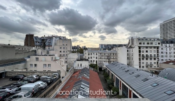 Logement �tudiant Studio &agrave; Paris 19�me arrondissement (75019)