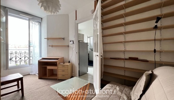 Logement �tudiant Studio &agrave; Paris 19�me arrondissement (75019)