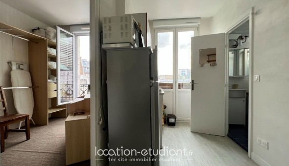Logement �tudiant Studio &agrave; Paris 19�me arrondissement (75019)